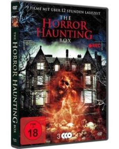 The Horror Haunting Box 3 DVDs