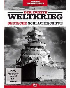 Zweiter Weltkrieg - Schlachtschiffe 1 DVD