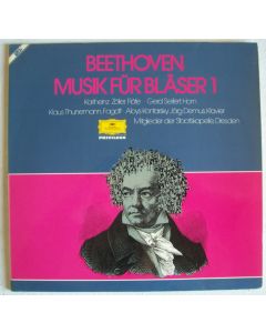 Ludwig van Beethoven (1770-1827) • Musik für Bläser 1 2 LPs