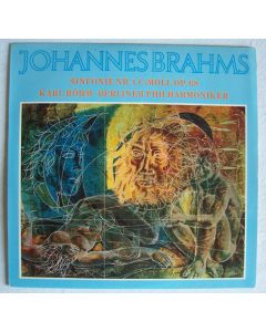Johannes Brahms (1833-1897) • Sinfonie Nr. 1 LP • Karl Böhm