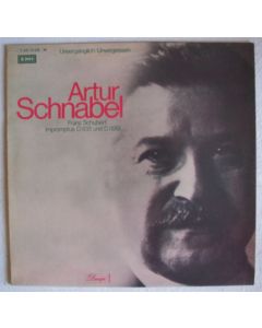 Artur Schnabel: Franz Schubert (1797-1828) • Impromptus LP