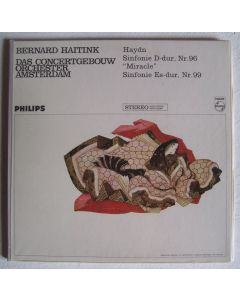 Joseph Haydn (1732-1809) • Sinfonien Nr. 96 & 99 LP • Bernard Haitink
