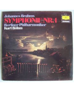 Johannes Brahms (1833-1897) • Symphonie Nr. 1 LP • Karl Böhm