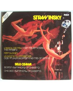 Igor Stravinsky (1882-1971) • Firebird - Petrouchka - The Rite of Spring 2 LPs