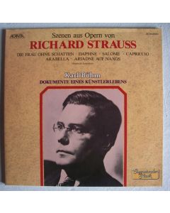 Karl Böhm • Szenen aus Opern von Richard Strauss (1864-1949) 2 LPs
