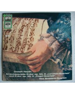 Joseph Haydn (1732-1809) • Streichquartette LP • Smetana-Quartett