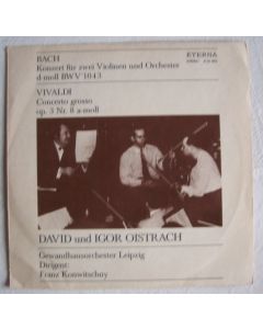 David und Igor Oistrach • Bach - Vivaldi LP