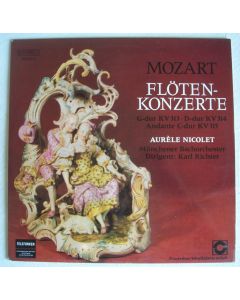 Wolfgang Amadeus Mozart (1756-1791) • Flötenkonzerte LP • Aurèle Nicolet