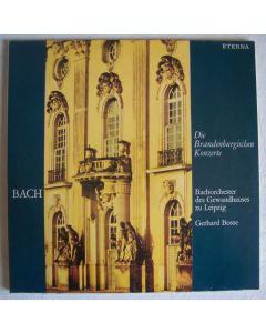 Johann Sebastian Bach (1685-1750) • Die Brandenburgischen Konzerte 2 LPs
