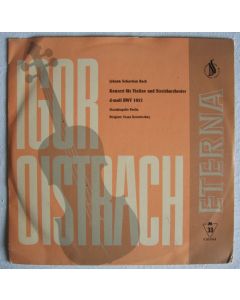 Johann Sebastian Bach (1685-1750) • Violin Concerto 10" • Igor Oistrach