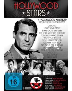 Hollywood Stars 6 DVDs