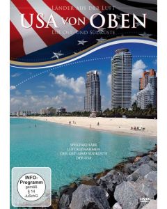 USA von oben - Die Ost- und Südküste 1 DVD