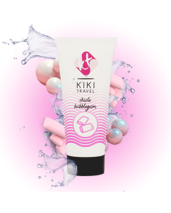 KIKÍ TRAVEL - STRAWBERRY GUM SCHMIERMITTEL 50 ML