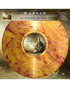 Kansas & London Symph. Orch. LP