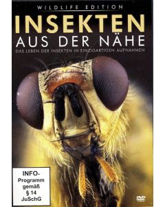 Wildlife Edition "INSEKTEN AUS DER NÄHE" 1 DVD