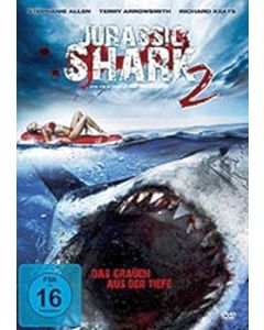 Jurassic Shark 2 1 DVD