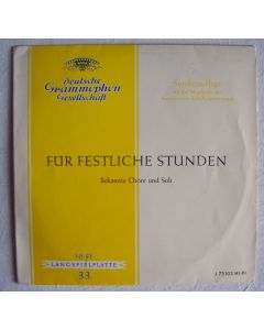Für festliche Stunden 10"