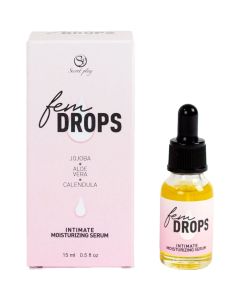 SECRETPLAY – FEM DROPS INTIM-FEUCHTIGKEITSSERUM 15 ML