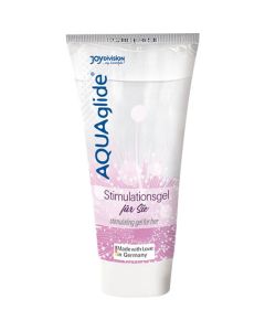 JOYDIVISION AQUAGLIDE - STIMULIERENDES GEL FÜR SIE 25 ML