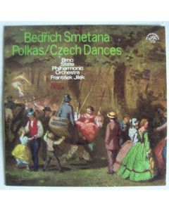Bedrich Smetana (1824-1884) • Polkas - Czech Dances LP