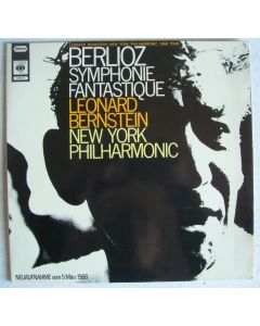 Hector Berlioz (1803-1869) • Symphonie Fantastique LP • Leonard Bernstein