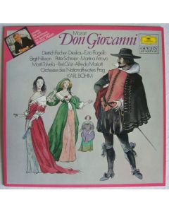 Wolfgang Amadeus Mozart (1756-1791) • Don Giovanni LP • Karl Böhm