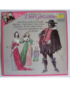 Wolfgang Amadeus Mozart (1756-1791) • Don Giovanni LP • Karl Böhm