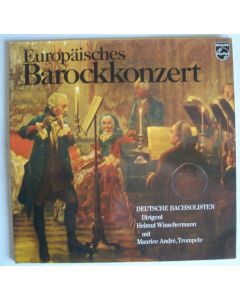 Europäisches Barockkonzert 2 LPs