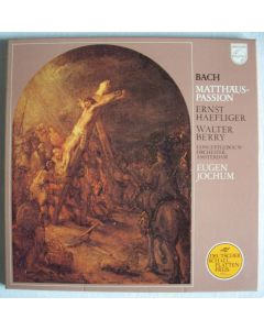 Johann Sebastian Bach (1685-1750) • Matthäus-Passion 4 LP-Box • Eugen Jochum