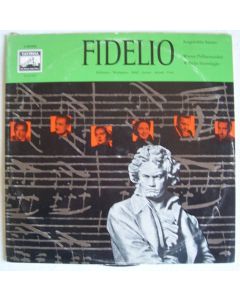 Ludwig van Beethoven (1770-1827) • Fidelio LP • Wilhelm Furtwängler