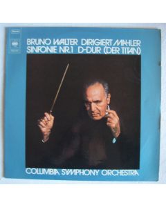 Bruno Walter: Gustav Mahler (1860-1911) • Sinfonie Nr. 1 Titan LP