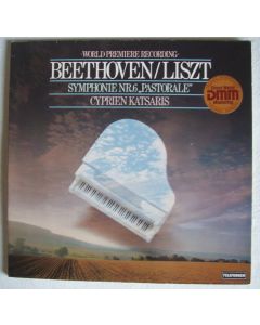 Beethoven (1770-1827) • Pastorale (Franz Liszt transcription) LP • Cyprien Katsaris