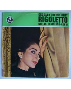 Maria Callas: Giuseppe Verdi (1813-1901) • Rigoletto LP