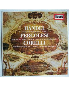 Händel, Pergolesi, Corelli LP