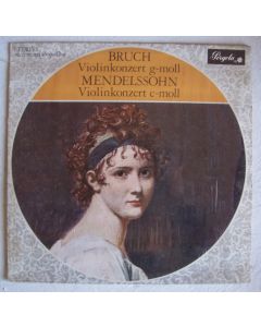 Max Bruch (1838-1920) • Violinkonzert g-moll LP • Kurt Heinrici