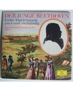 Der junge Beethoven • Frühe Klaviermusik zwei- und vierhändig LP