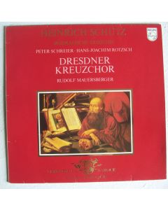 Heinrich Schütz (1585-1672) • Musikalische Exequien LP