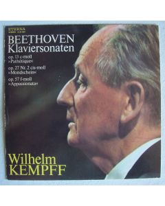 Wilhelm Kempff: Ludwig van Beethoven (1770-1827) • Klaviersonaten LP