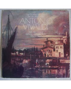 Antonio Vivaldi (1678-1741) • Le Quattro Stagioni LP • Felix Ayo
