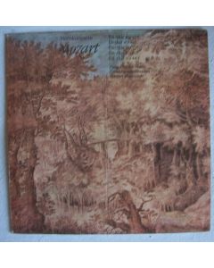 Wolfgang Amadeus Mozart (1756-1791) • Hornkonzerte LP • Peter Damm