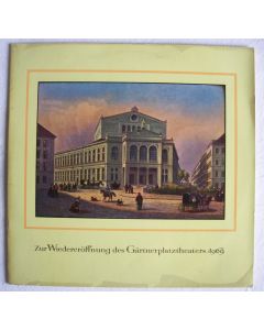 Zur Wiedereröffnung des Gärtnerplatztheaters 1969 LP