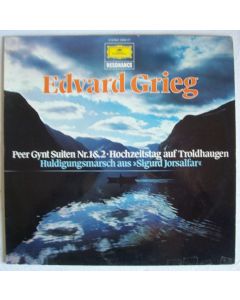Edvard Grieg (1843-1907) • Peer Gynt Suiten Nr. 1 & 2 LP