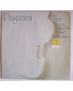 Paganini (1782-1840) • Violinkonzerte Nr. 1 & Nr. 2 La Campanella LP • Shmuel Ashkenasi