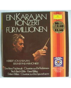 Ein Karajan Konzert für Millionen LP
