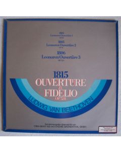 Ludwig van Beethoven (1770-1827) • Ouvertüre zu Fidelio LP • Lorin Maazel