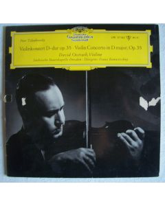 David Oistrach: Peter Tchaikovsky (1840-1893) • Violin Concerto 10"