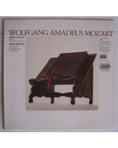 Wolfgang Amadeus Mozart (1756-1791) - Missa longa / Missa brevis LP
