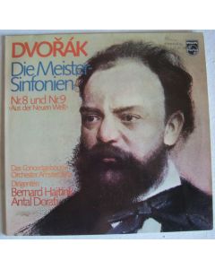 Antonin Dvorak (1841-1904) • Die Meistersinfonien 2 LPs