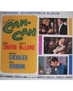 Cole Porter (1891-1964) • Can-Can Soundtrack LP