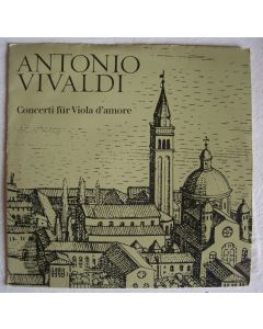 Antonio Vivaldi (1678-1741) • Concerti für Viola d'Amore LP